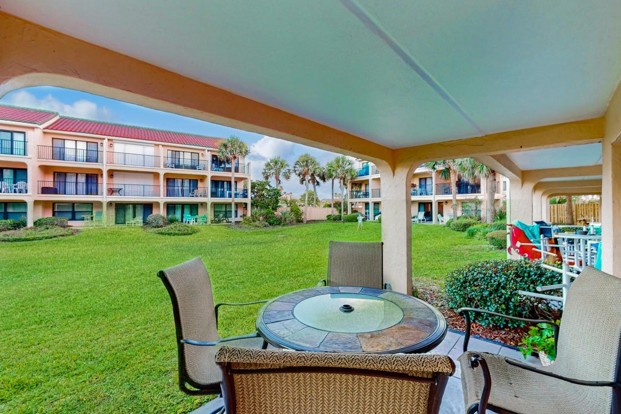 Sea Fair Condo Unit 12128 Сент Августин Екстериор снимка